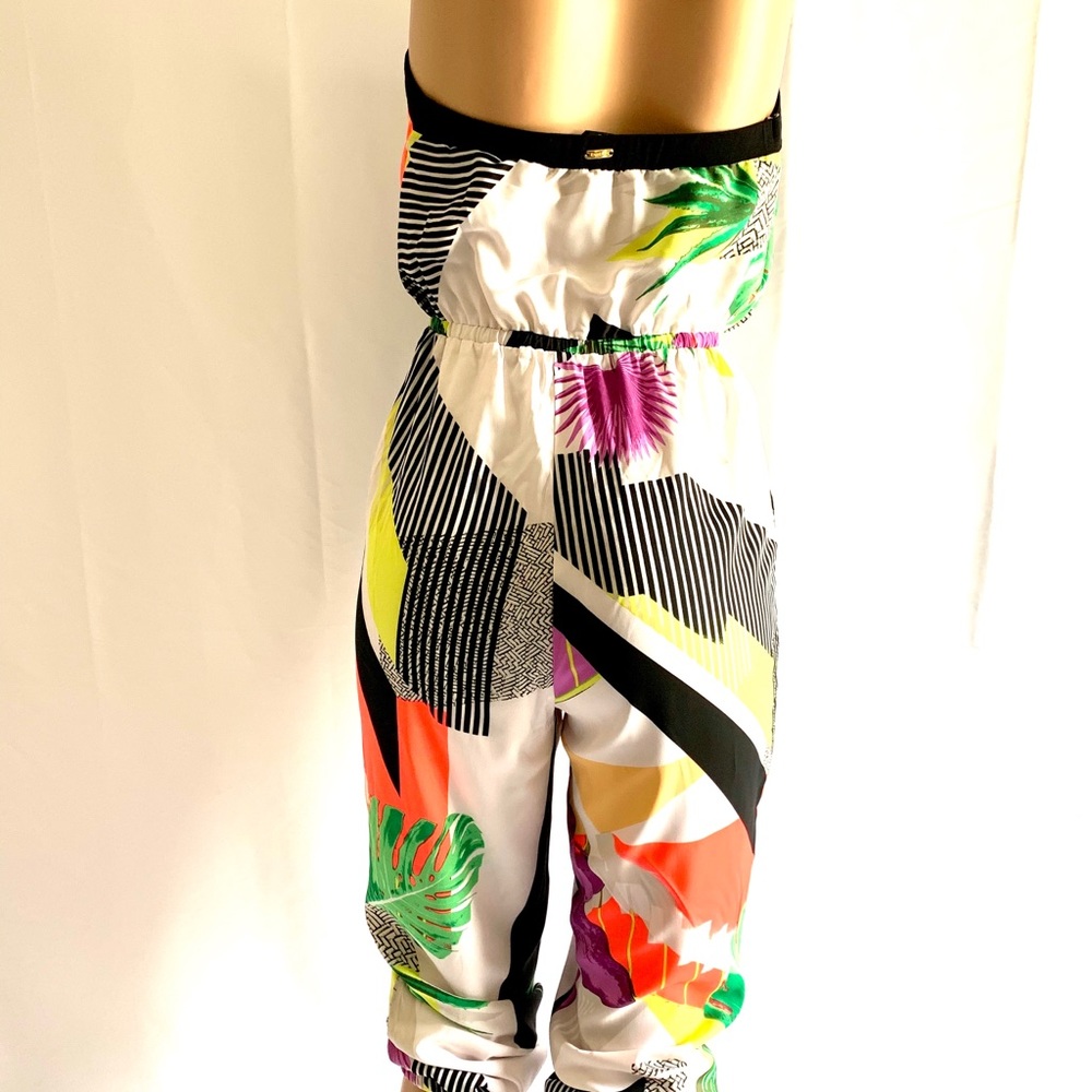 Bebe Tie waist Romper /Knickers